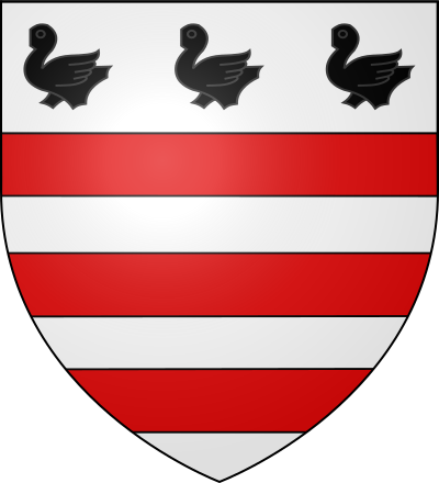 Blason de la commune Rebreuviette