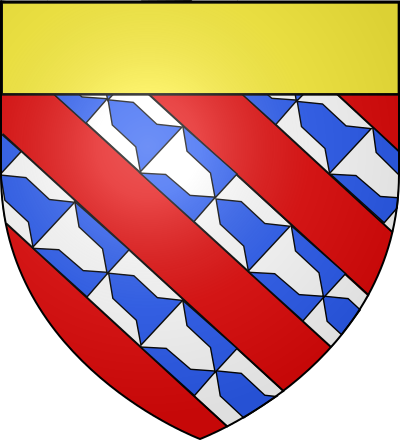 Blason de la commune Récourt