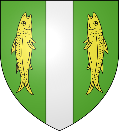 Blason de la commune Recques-sur-Course