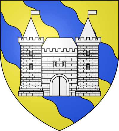 Blason de la commune Recques-sur-Hem