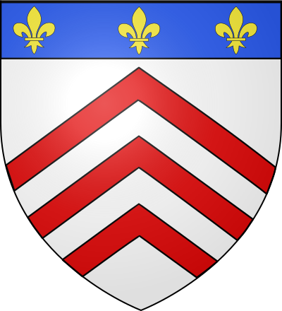 Blason de la commune Rely