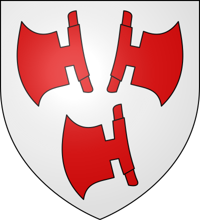 Blason de la commune Renty