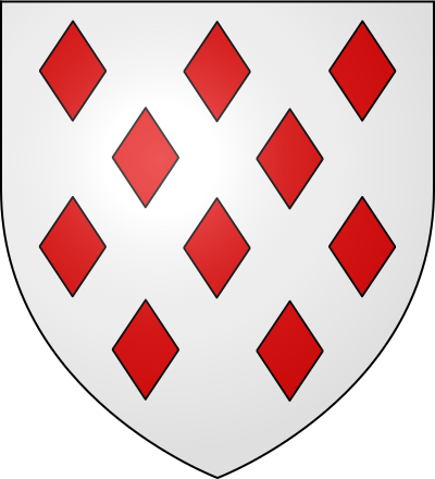 Blason de la commune Rety