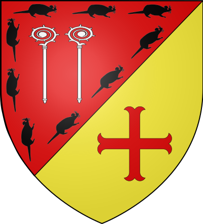 Blason de la commune Riencourt-lès-Bapaume