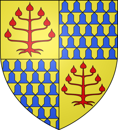 Blason de la commune Rimboval