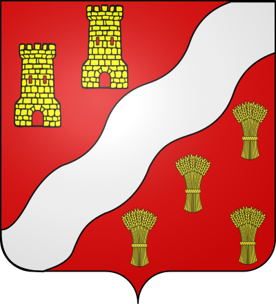 Blason de la commune Rivière