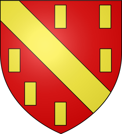 Blason de la commune Robecq