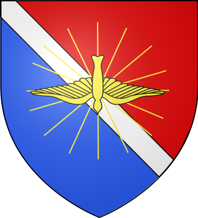 Blason de la commune Rocquigny