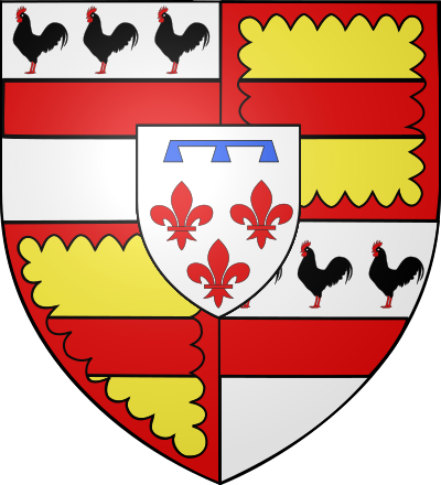 Blason de la commune Rœux