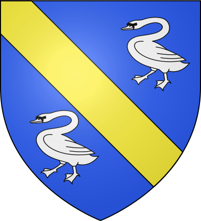 Blason de la commune Rollancourt