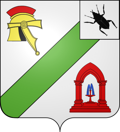 Blason de la commune Rombly