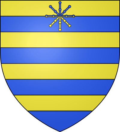 Blason de la commune Roquetoire