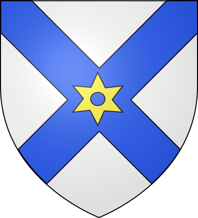Blason de la commune Roussent