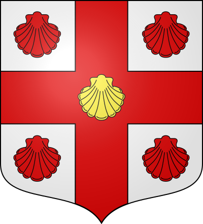 Blason de la commune Royon