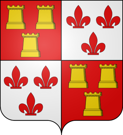 Blason de la commune Rumilly