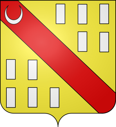 Blason de la commune Sachin