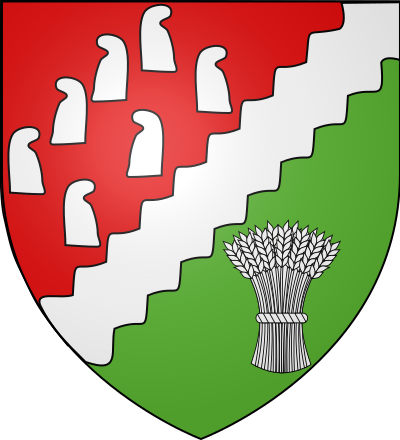 Blason de la commune Sailly-en-Ostrevent