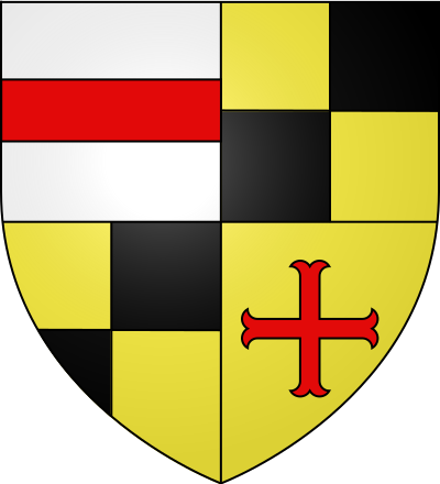Blason de la commune Sailly-Labourse