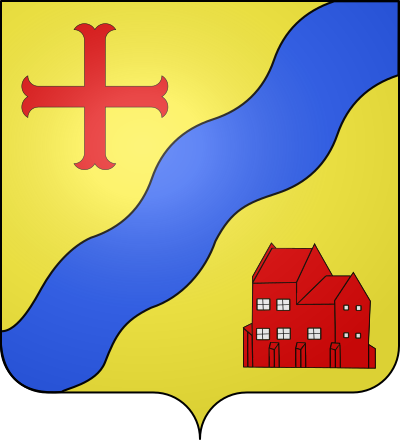 Blason de la commune Sailly-sur-la-Lys