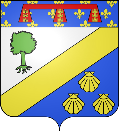 Blason de la commune Sains-en-Gohelle