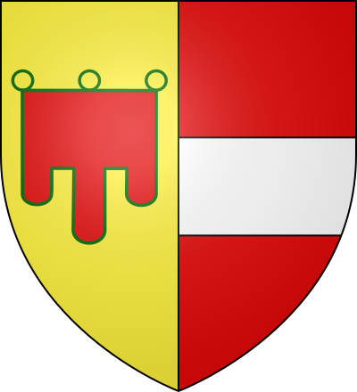 Blason de la commune Sains-lès-Fressin