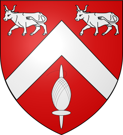 Blason de la commune Sains-lès-Marquion