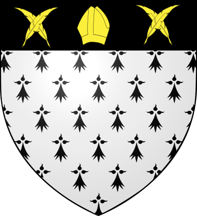 Blason de la commune Saint-Amand