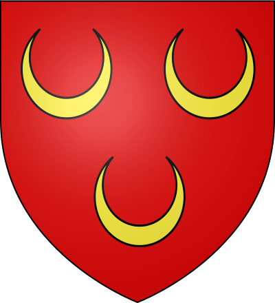 Blason de la commune Saint-Aubin
