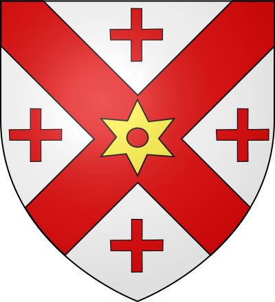 Blason de la commune Saint-Denœux