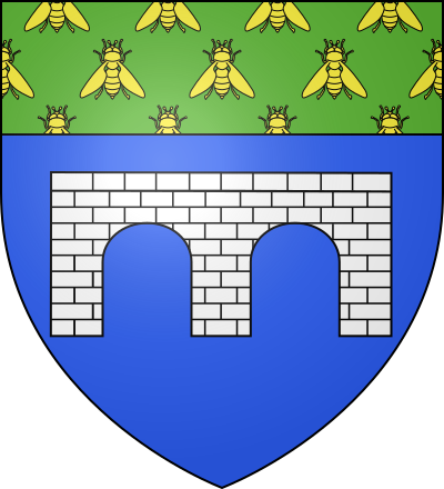 Blason de la commune Saint-Étienne-au-Mont