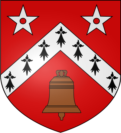 Blason de la commune Saint-Floris