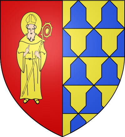 Blason de la commune Saint-Folquin
