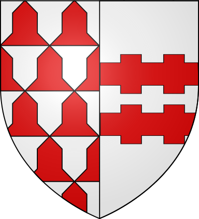 Blason de la commune Saint-Hilaire-Cottes