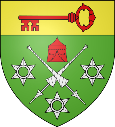 Blason de la commune Saint-Inglevert