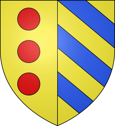 Blason de la commune Saint-Josse