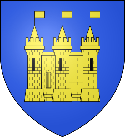 Blason de la commune Saint-Laurent-Blangy