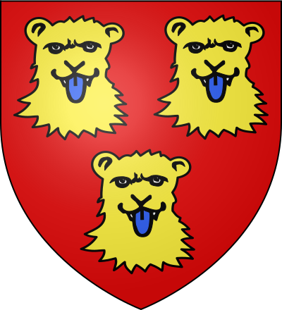 Blason de la commune Saint-Léger