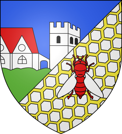 Blason de la commune Saint-Léonard