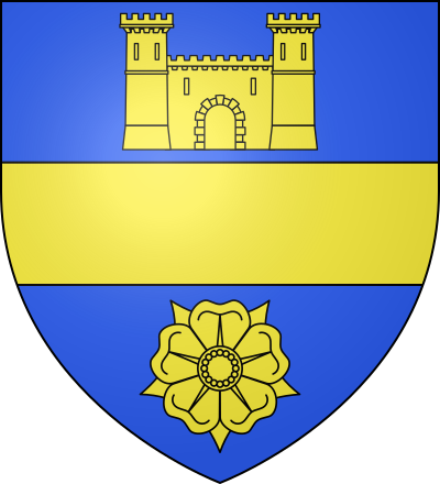 Blason de la commune Saint-Martin-d'Hardinghem