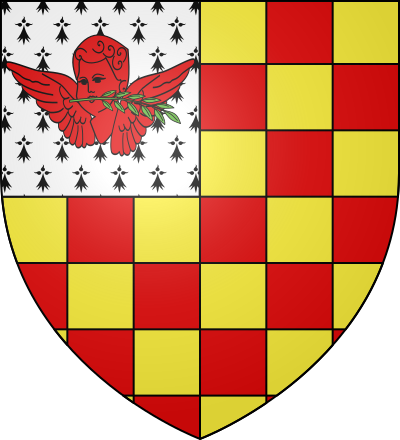 Blason de la commune Saint-Michel-sous-Bois