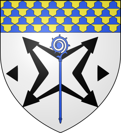 Blason de la commune Saint-Omer-Capelle