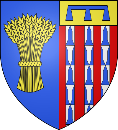 Blason de la commune Saint-Pol-sur-Ternoise