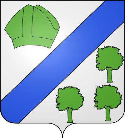 Blason de la commune Saint-Rémy-au-Bois