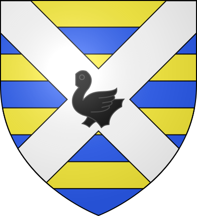 Blason de la commune Saint-Tricat