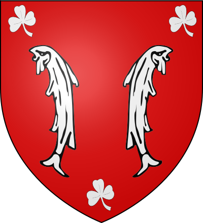 Blason de la commune Saint-Venant