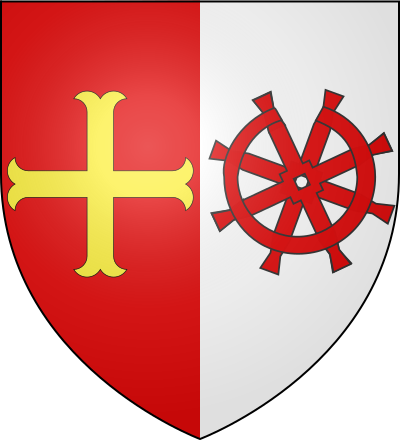 Blason de la commune Sainte-Catherine