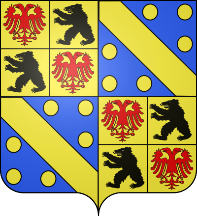 Blason de la commune Sainte-Marie-Kerque