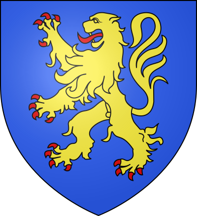 Blason de la commune Sangatte