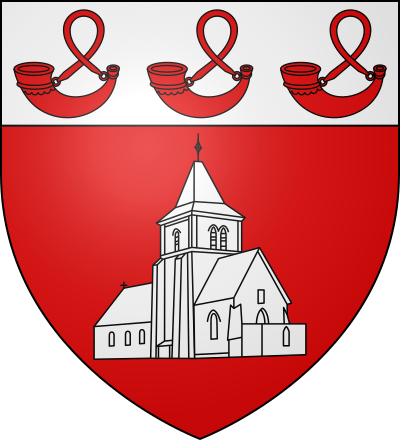 Blason de la commune Sanghen