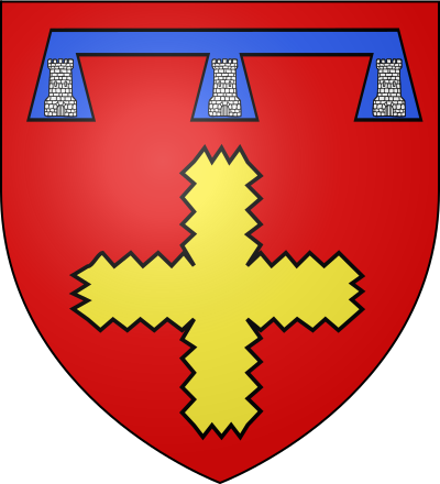 Blason de la commune Sapignies